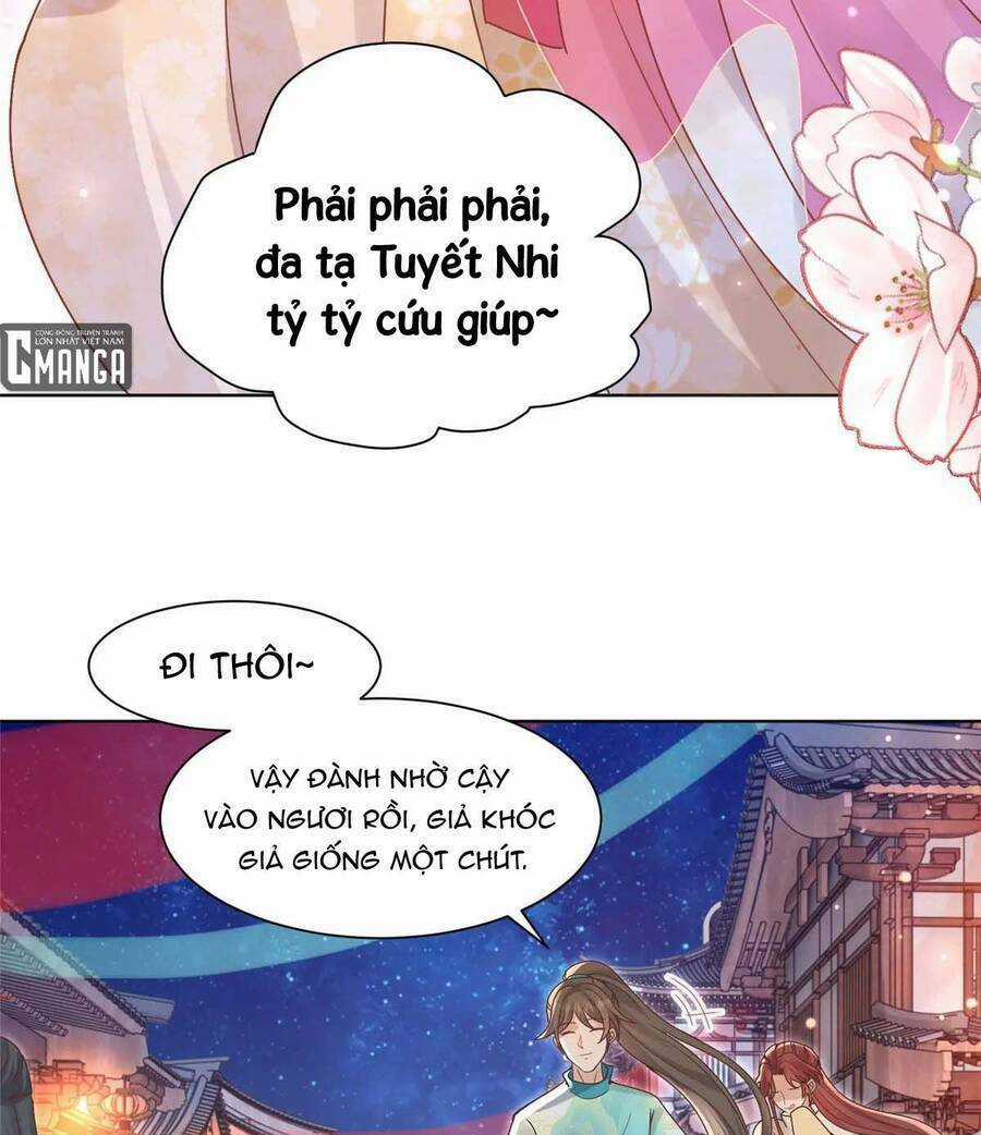 Bệnh Kiều Vương Gia Dựa Vào Ta Để Tiếp Tục Sống Chapter 84 trang 10