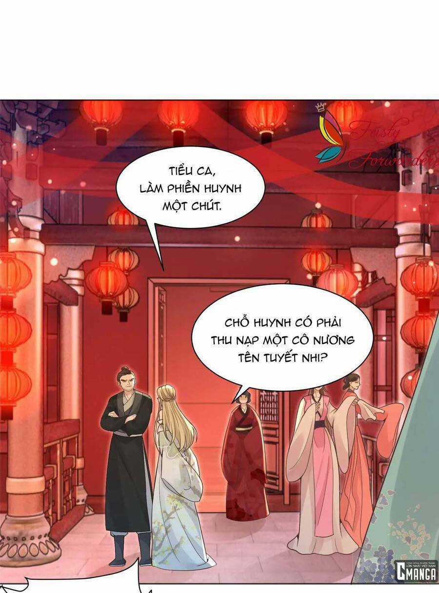 Bệnh Kiều Vương Gia Dựa Vào Ta Để Tiếp Tục Sống Chapter 84 trang 14