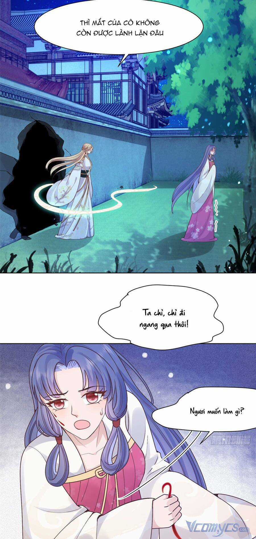 Bệnh Kiều Vương Gia Dựa Vào Ta Để Tiếp Tục Sống Chapter 85 trang 10