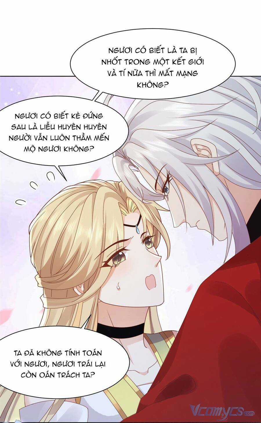 Bệnh Kiều Vương Gia Dựa Vào Ta Để Tiếp Tục Sống Chapter 85 trang 26