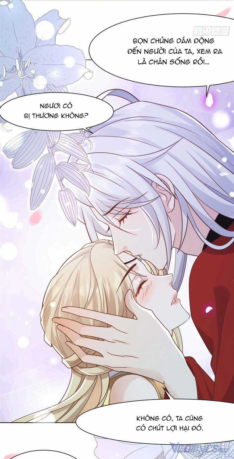 Bệnh Kiều Vương Gia Dựa Vào Ta Để Tiếp Tục Sống Chapter 85 trang 27
