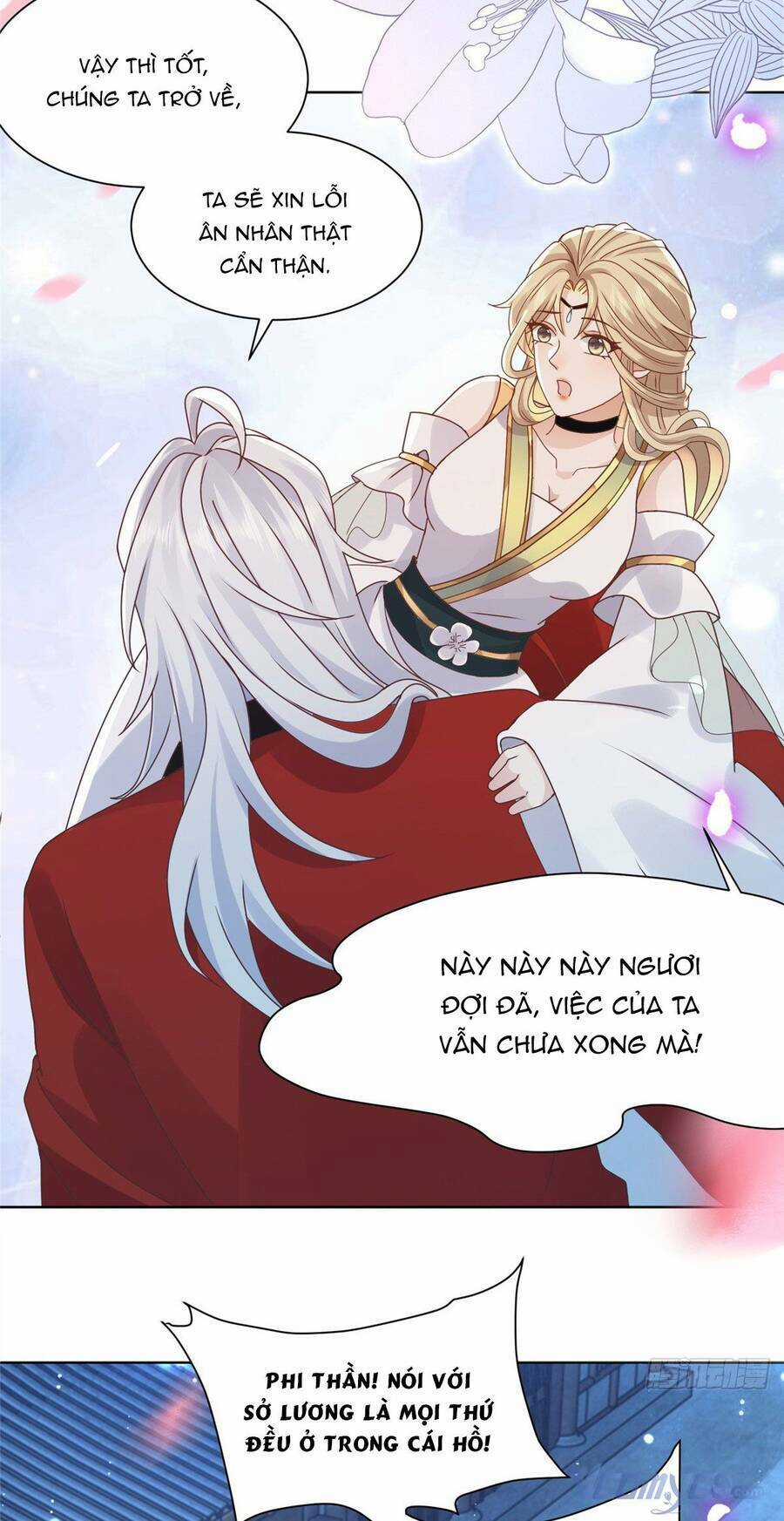 Bệnh Kiều Vương Gia Dựa Vào Ta Để Tiếp Tục Sống Chapter 85 trang 28