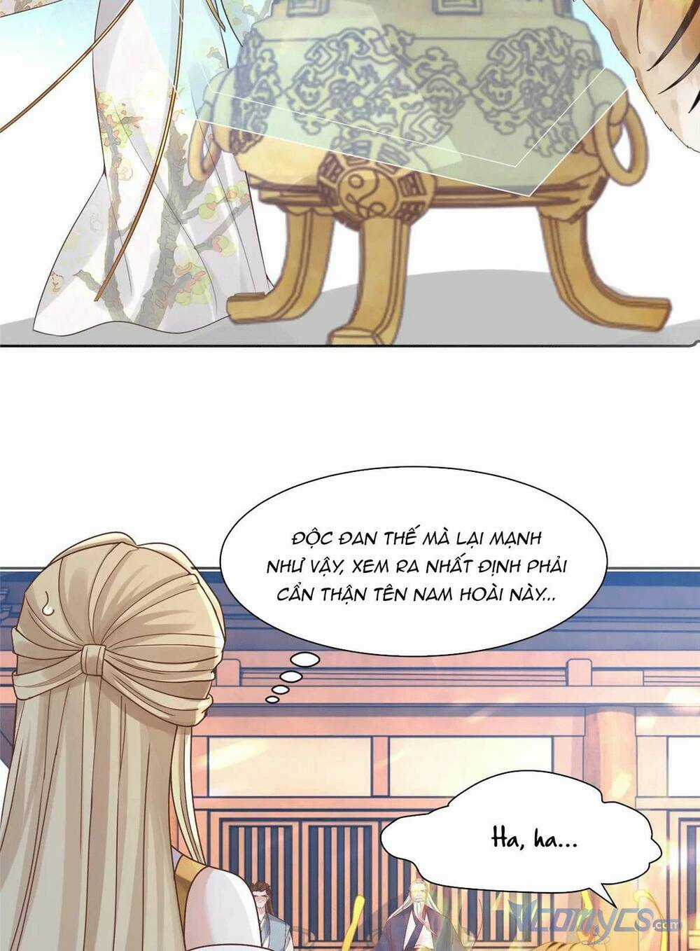 Bệnh Kiều Vương Gia Dựa Vào Ta Để Tiếp Tục Sống Chapter 86 trang 11