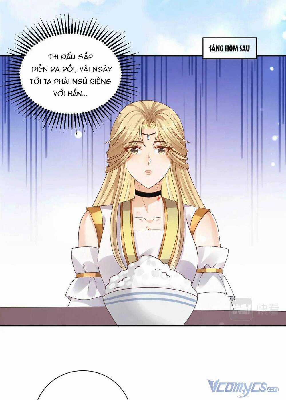 Bệnh Kiều Vương Gia Dựa Vào Ta Để Tiếp Tục Sống Chapter 86 trang 17