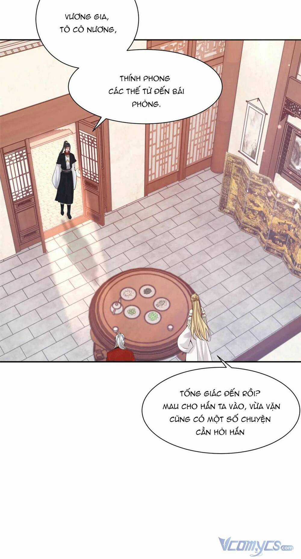 Bệnh Kiều Vương Gia Dựa Vào Ta Để Tiếp Tục Sống Chapter 86 trang 18