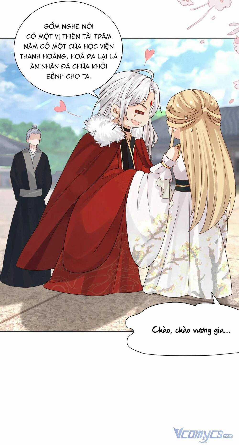 Bệnh Kiều Vương Gia Dựa Vào Ta Để Tiếp Tục Sống Chapter 86 trang 19