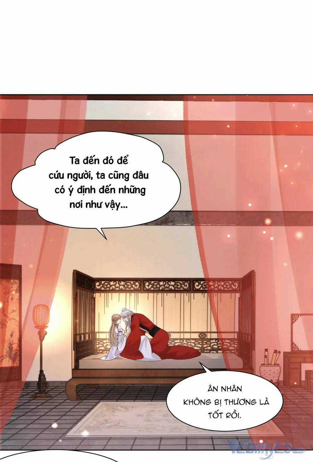 Bệnh Kiều Vương Gia Dựa Vào Ta Để Tiếp Tục Sống Chapter 86 trang 2