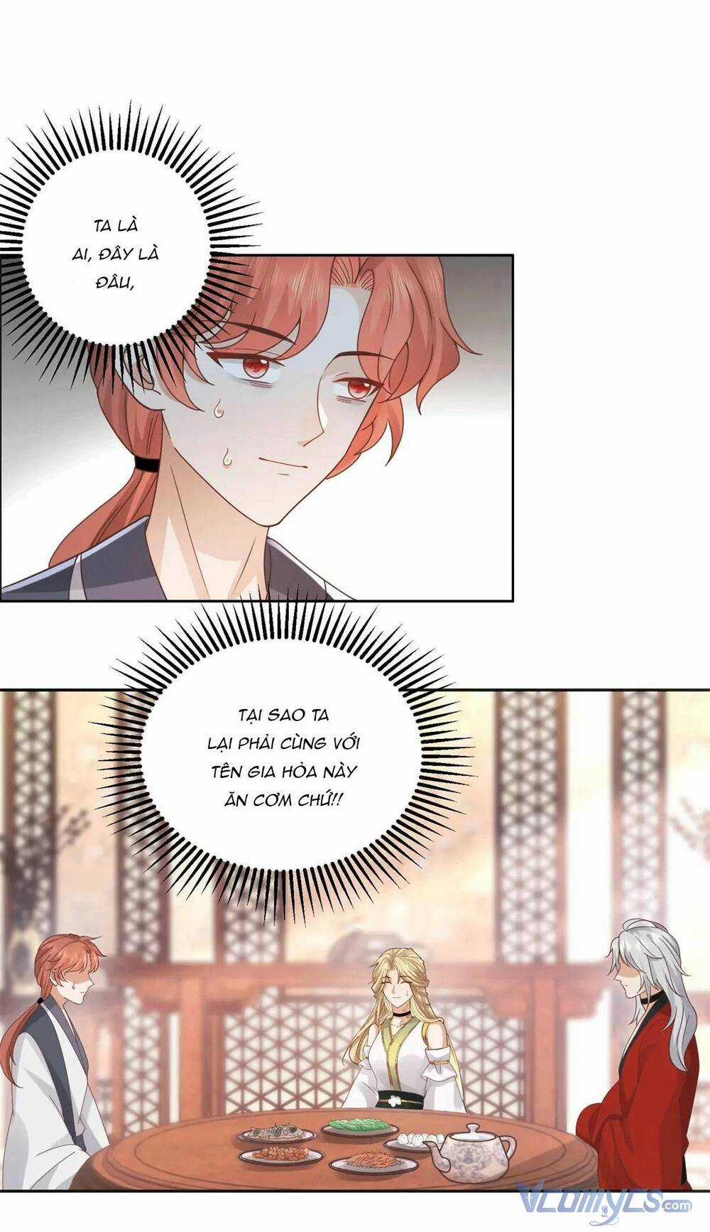 Bệnh Kiều Vương Gia Dựa Vào Ta Để Tiếp Tục Sống Chapter 86 trang 21