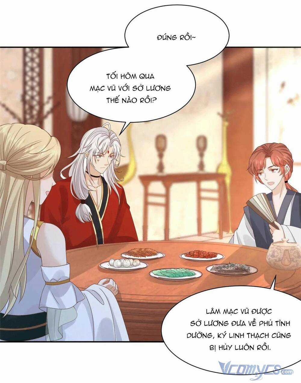 Bệnh Kiều Vương Gia Dựa Vào Ta Để Tiếp Tục Sống Chapter 86 trang 22