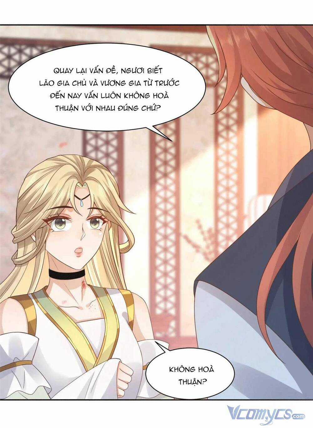 Bệnh Kiều Vương Gia Dựa Vào Ta Để Tiếp Tục Sống Chapter 86 trang 26