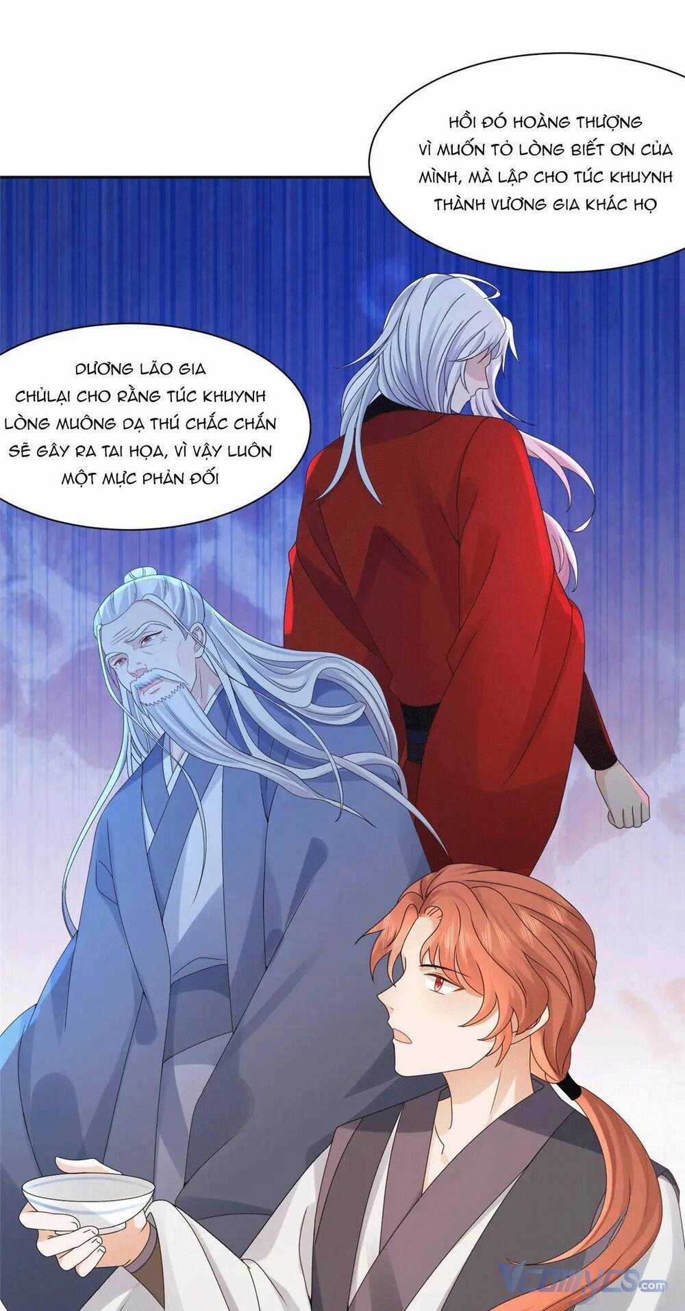 Bệnh Kiều Vương Gia Dựa Vào Ta Để Tiếp Tục Sống Chapter 86 trang 27