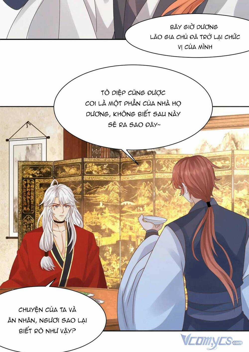 Bệnh Kiều Vương Gia Dựa Vào Ta Để Tiếp Tục Sống Chapter 86 trang 28