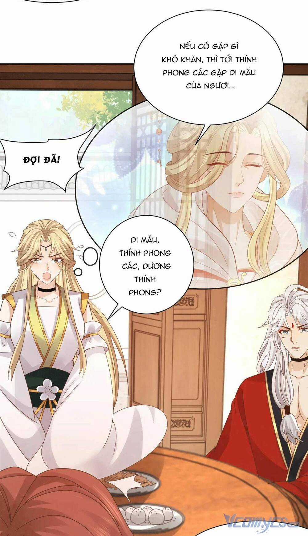 Bệnh Kiều Vương Gia Dựa Vào Ta Để Tiếp Tục Sống Chapter 86 trang 29