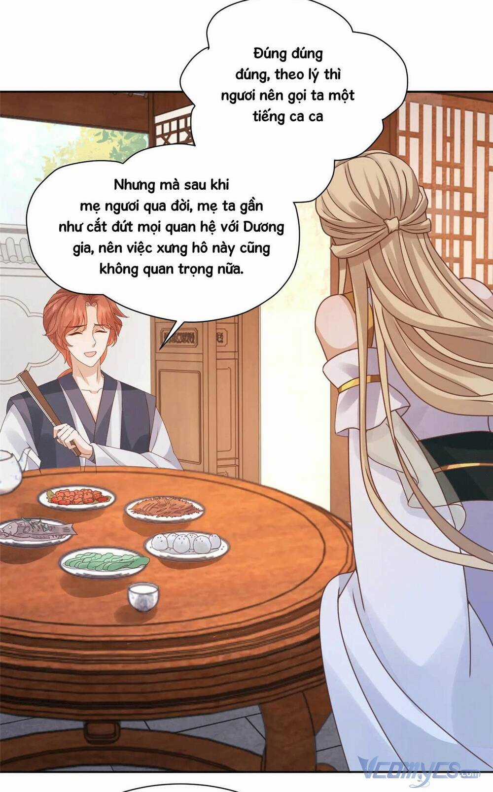 Bệnh Kiều Vương Gia Dựa Vào Ta Để Tiếp Tục Sống Chapter 86 trang 31