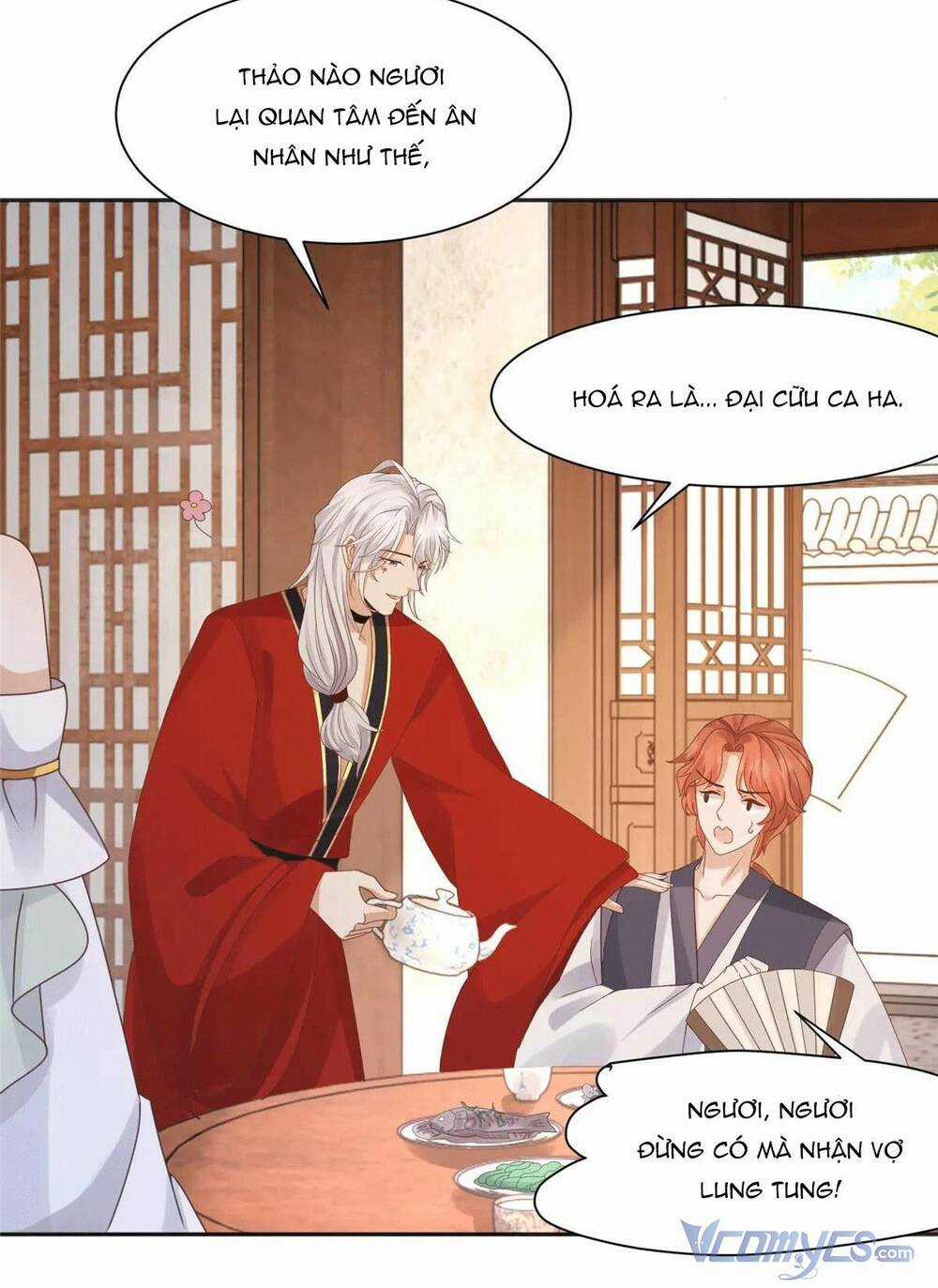 Bệnh Kiều Vương Gia Dựa Vào Ta Để Tiếp Tục Sống Chapter 86 trang 32