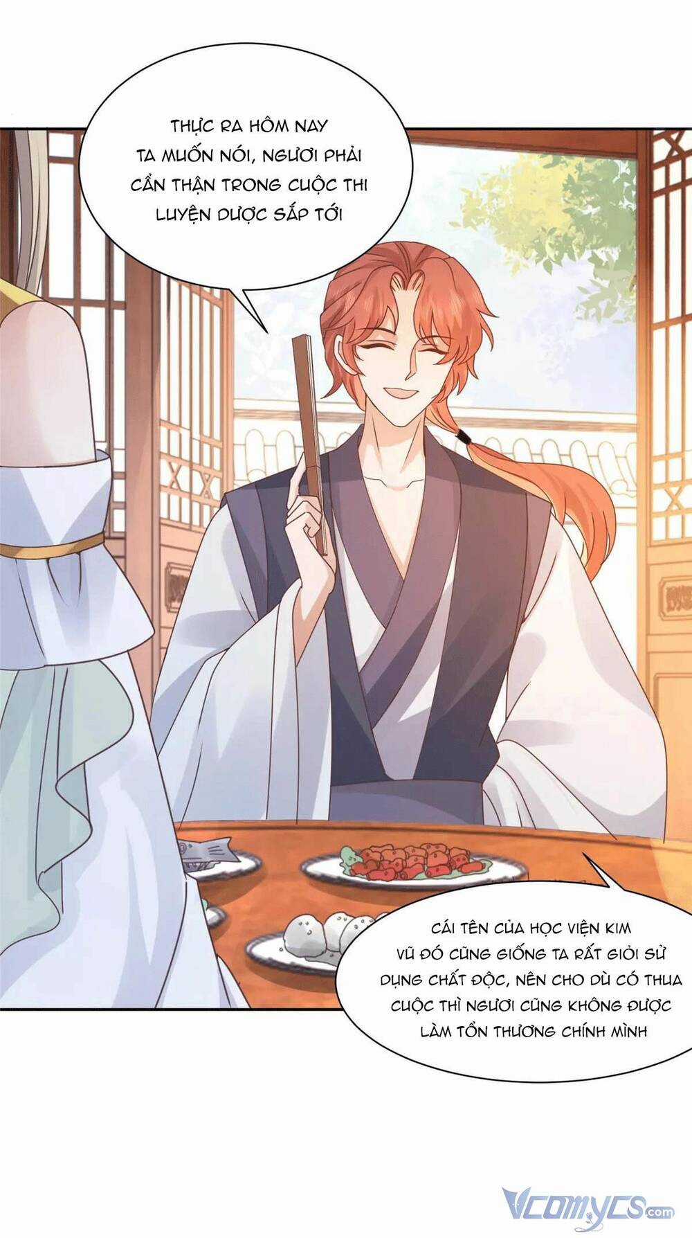 Bệnh Kiều Vương Gia Dựa Vào Ta Để Tiếp Tục Sống Chapter 86 trang 33