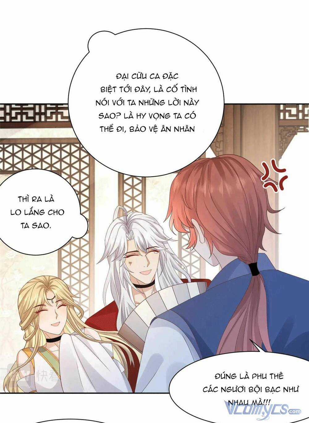 Bệnh Kiều Vương Gia Dựa Vào Ta Để Tiếp Tục Sống Chapter 86 trang 34