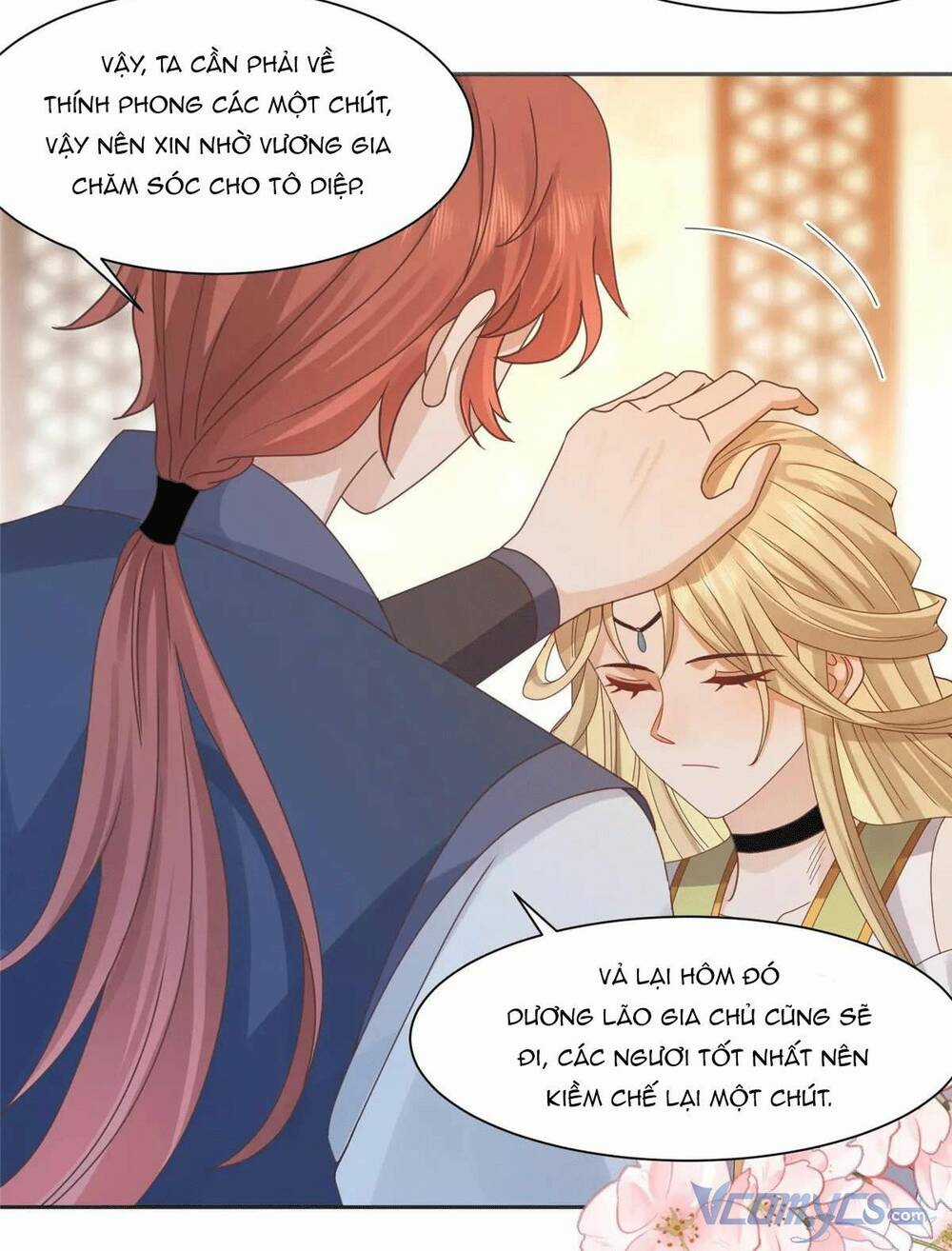 Bệnh Kiều Vương Gia Dựa Vào Ta Để Tiếp Tục Sống Chapter 86 trang 35