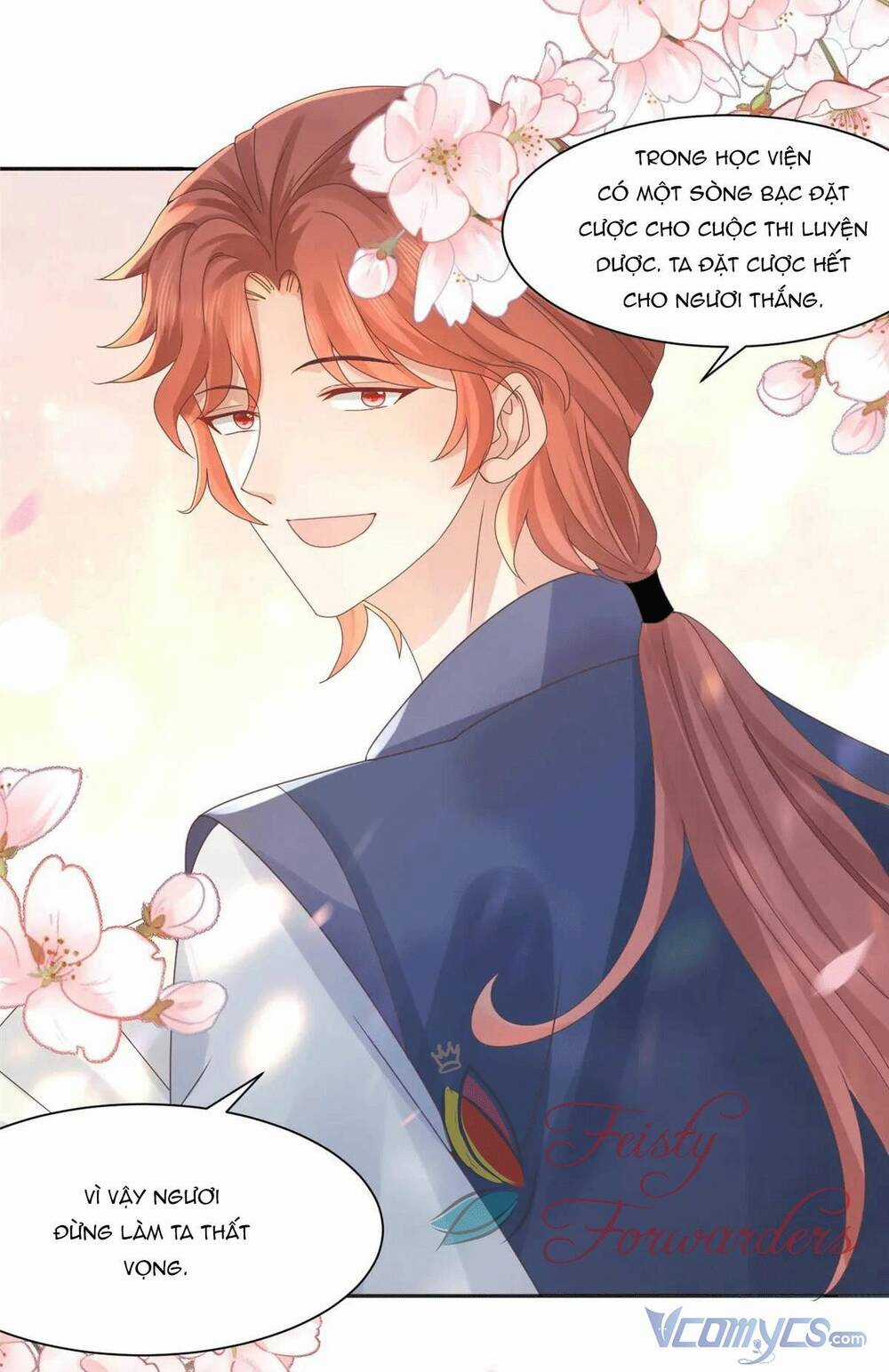 Bệnh Kiều Vương Gia Dựa Vào Ta Để Tiếp Tục Sống Chapter 86 trang 36