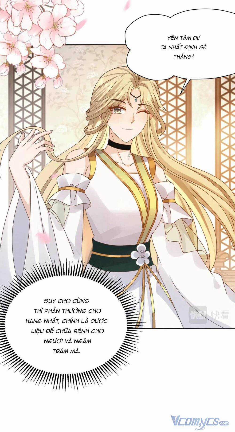 Bệnh Kiều Vương Gia Dựa Vào Ta Để Tiếp Tục Sống Chapter 86 trang 37