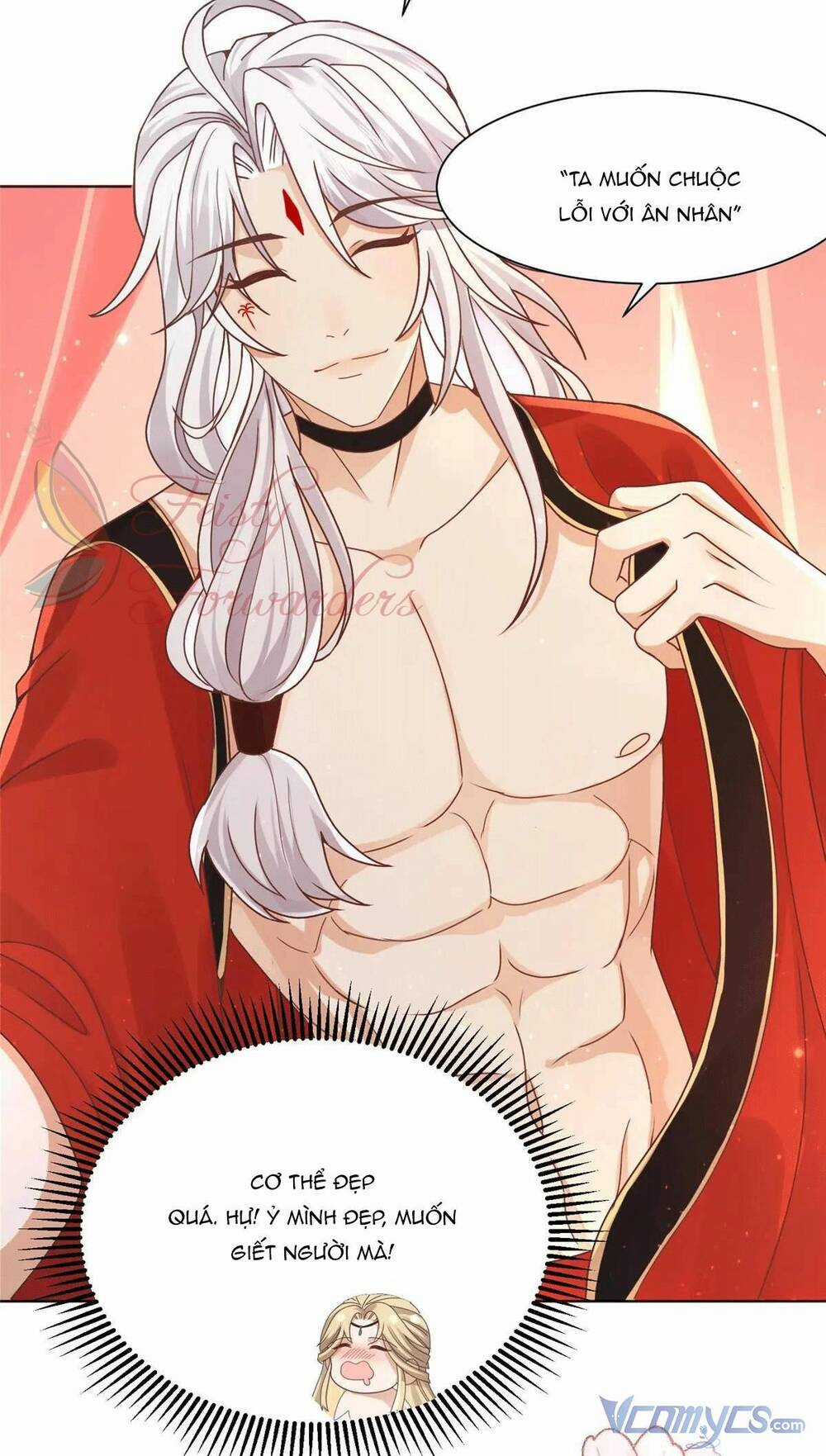 Bệnh Kiều Vương Gia Dựa Vào Ta Để Tiếp Tục Sống Chapter 86 trang 6