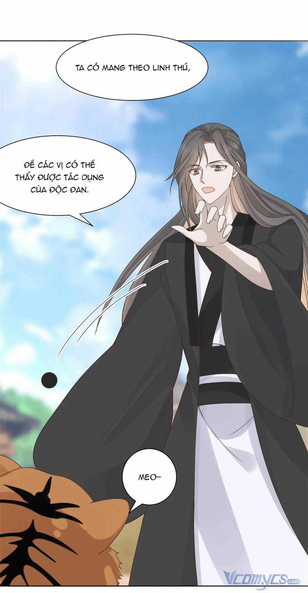 Bệnh Kiều Vương Gia Dựa Vào Ta Để Tiếp Tục Sống Chapter 86 trang 8