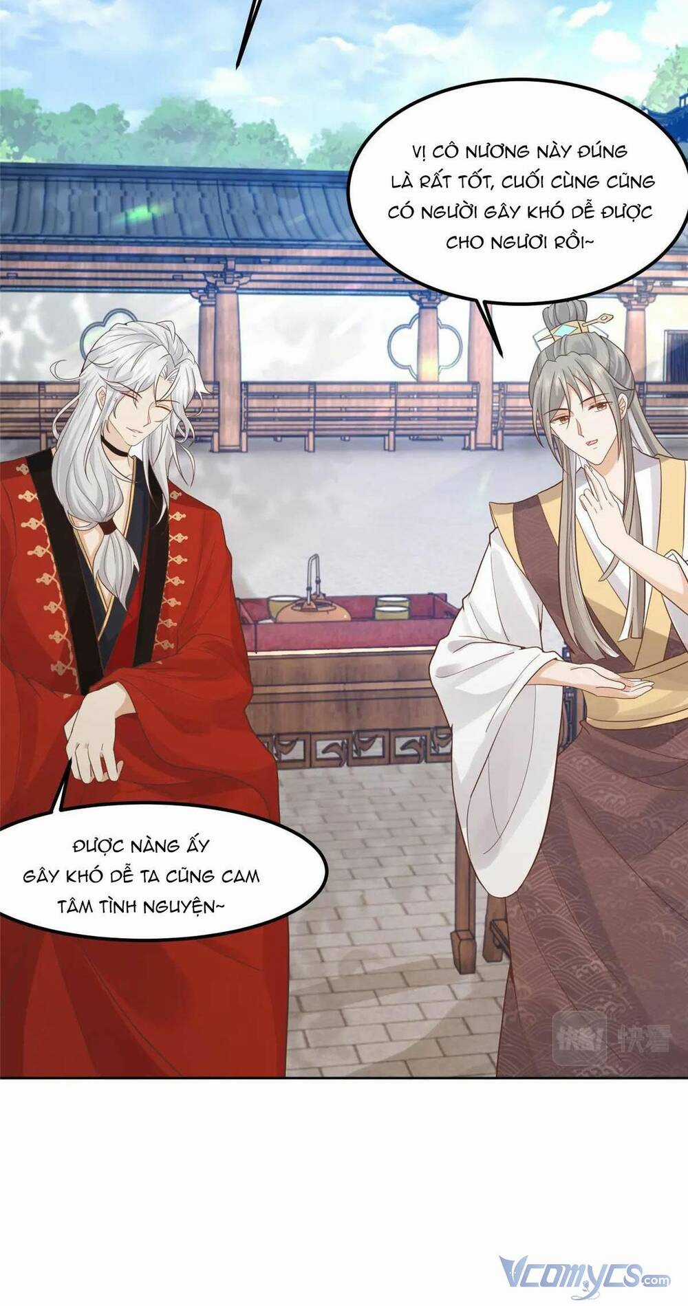 Bệnh Kiều Vương Gia Dựa Vào Ta Để Tiếp Tục Sống Chapter 87 trang 18