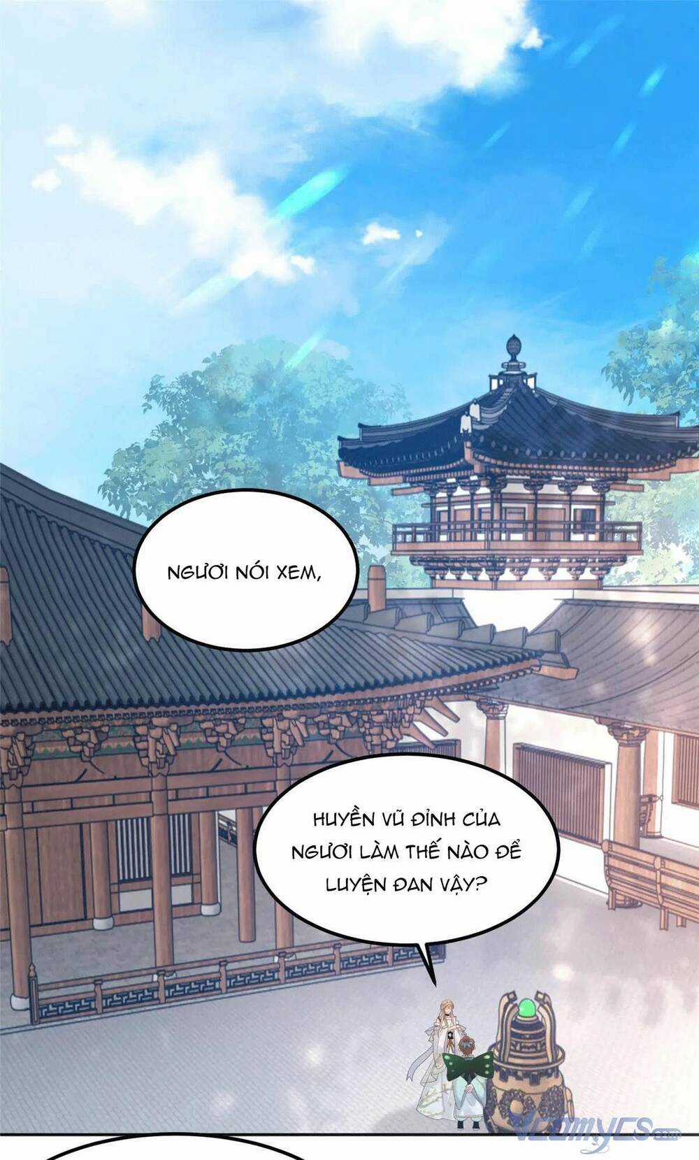 Bệnh Kiều Vương Gia Dựa Vào Ta Để Tiếp Tục Sống Chapter 87 trang 2