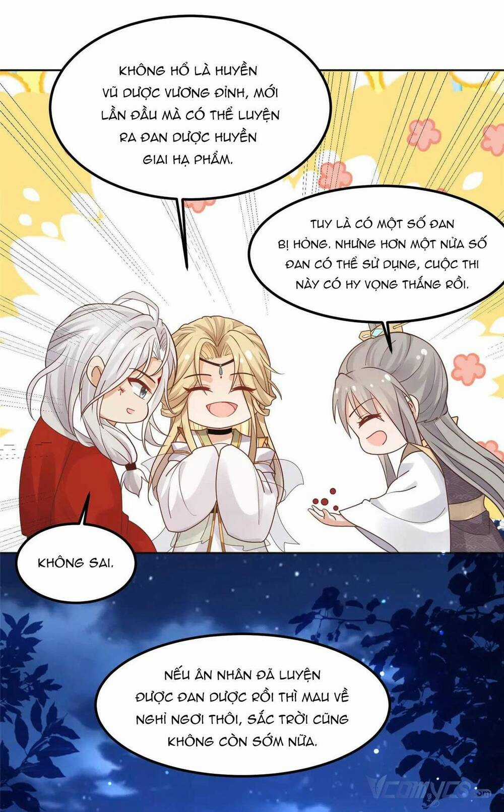 Bệnh Kiều Vương Gia Dựa Vào Ta Để Tiếp Tục Sống Chapter 87 trang 23