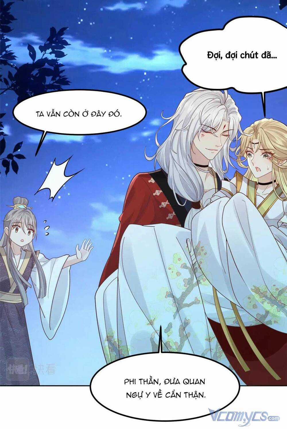 Bệnh Kiều Vương Gia Dựa Vào Ta Để Tiếp Tục Sống Chapter 87 trang 24