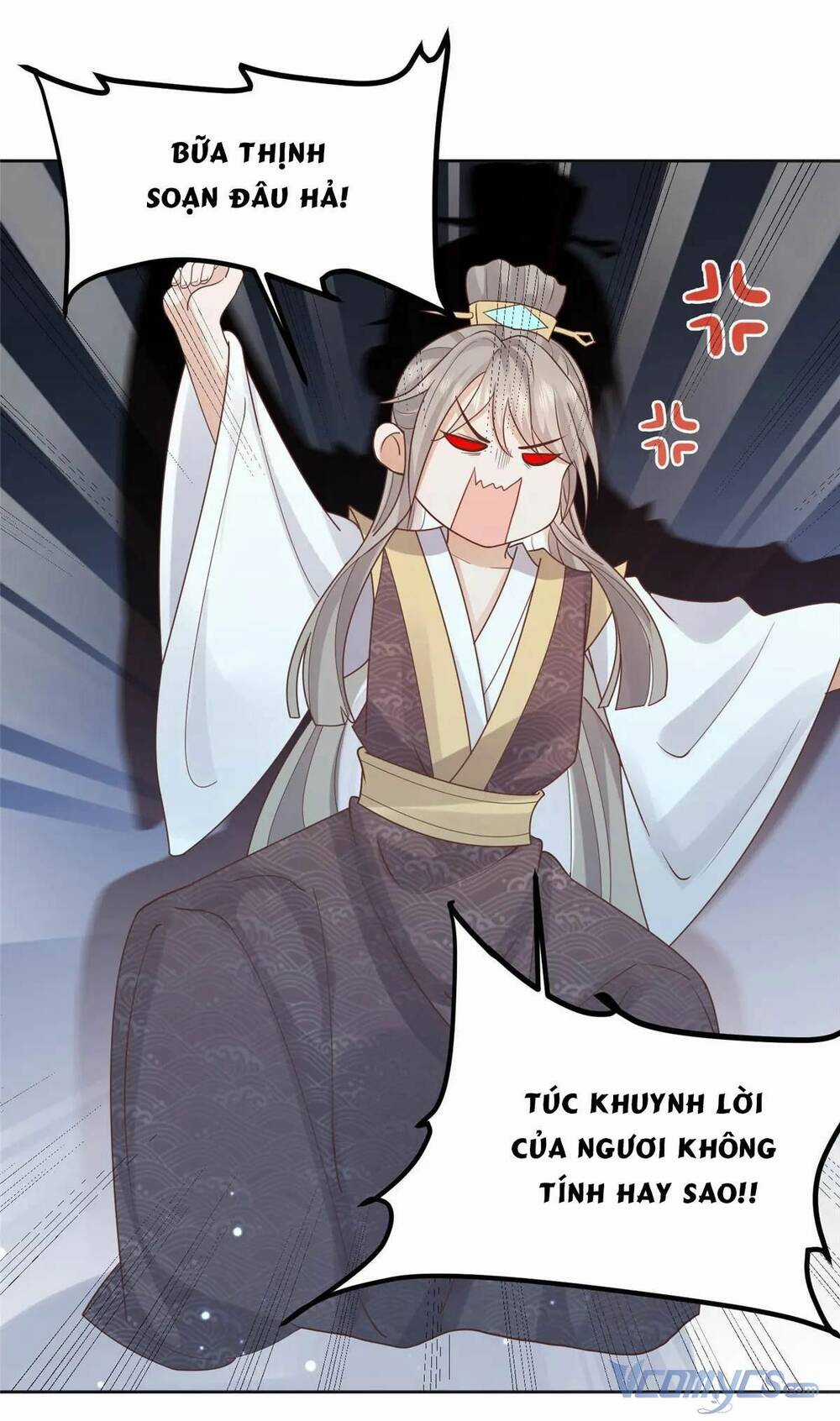 Bệnh Kiều Vương Gia Dựa Vào Ta Để Tiếp Tục Sống Chapter 87 trang 25