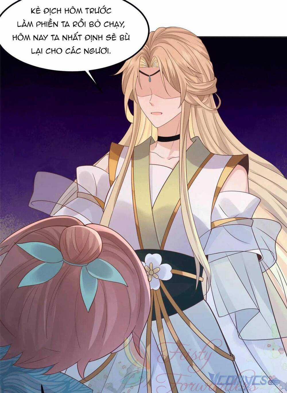 Bệnh Kiều Vương Gia Dựa Vào Ta Để Tiếp Tục Sống Chapter 87 trang 3