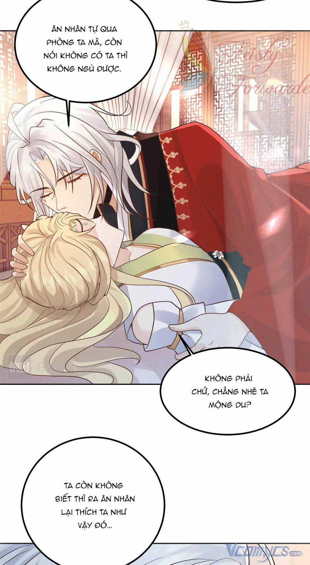 Bệnh Kiều Vương Gia Dựa Vào Ta Để Tiếp Tục Sống Chapter 87 trang 34