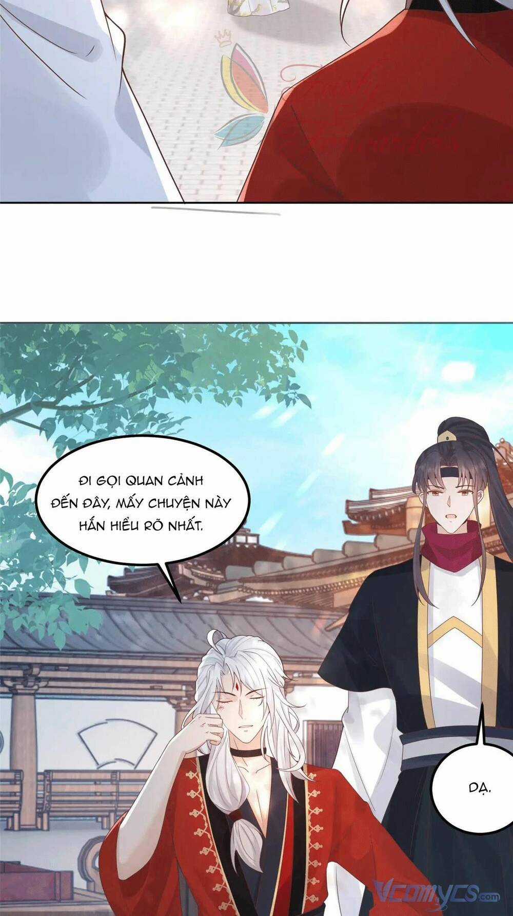 Bệnh Kiều Vương Gia Dựa Vào Ta Để Tiếp Tục Sống Chapter 87 trang 6