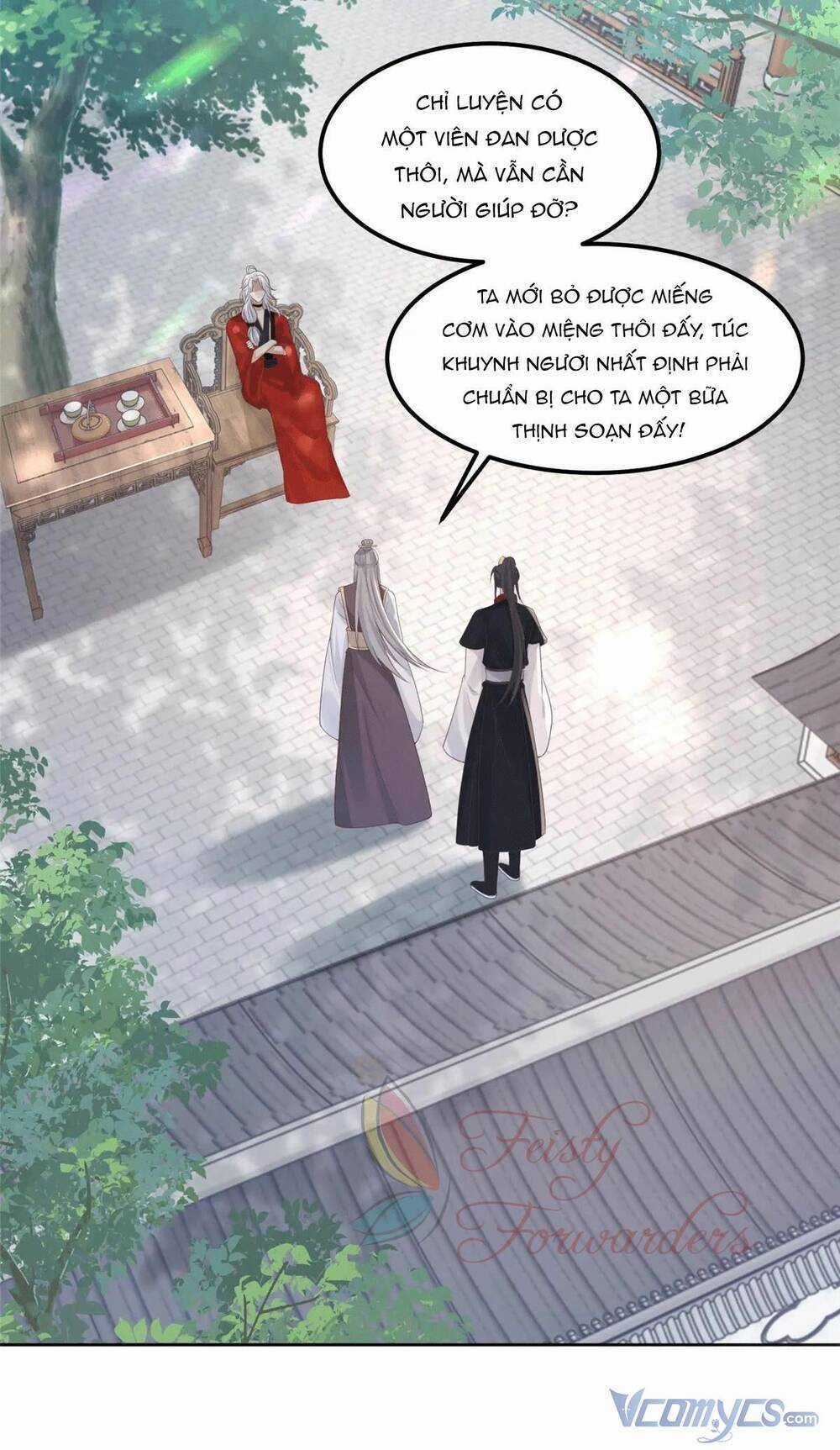 Bệnh Kiều Vương Gia Dựa Vào Ta Để Tiếp Tục Sống Chapter 87 trang 8