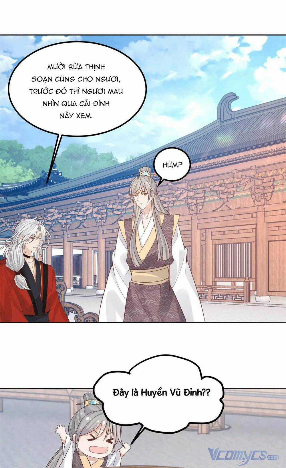 Bệnh Kiều Vương Gia Dựa Vào Ta Để Tiếp Tục Sống Chapter 87 trang 9