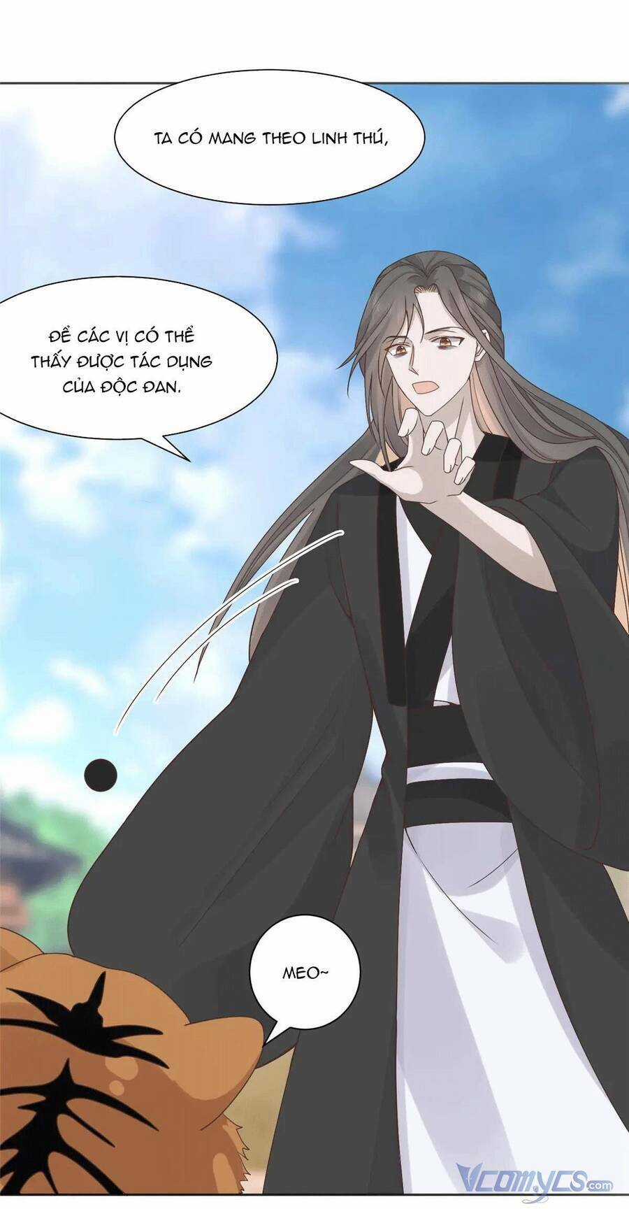 Bệnh Kiều Vương Gia Dựa Vào Ta Để Tiếp Tục Sống Chapter 88 trang 19