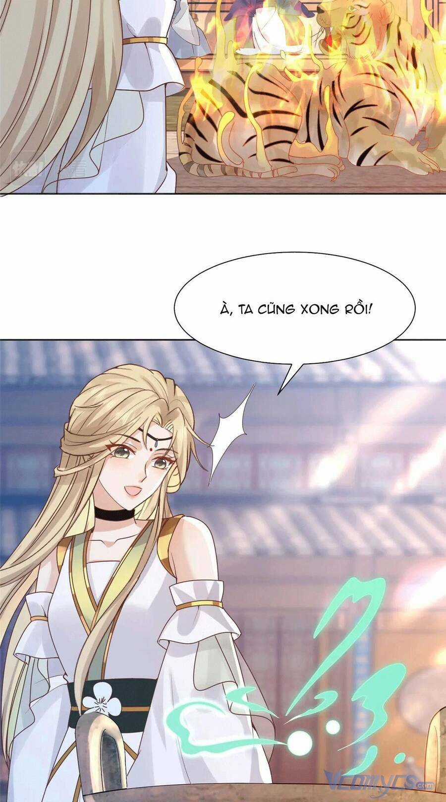 Bệnh Kiều Vương Gia Dựa Vào Ta Để Tiếp Tục Sống Chapter 88 trang 23