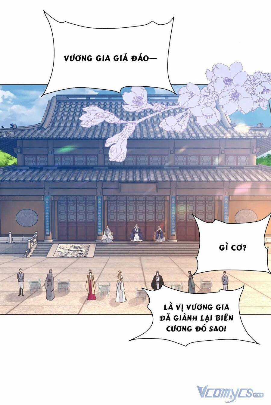 Bệnh Kiều Vương Gia Dựa Vào Ta Để Tiếp Tục Sống Chapter 88 trang 27