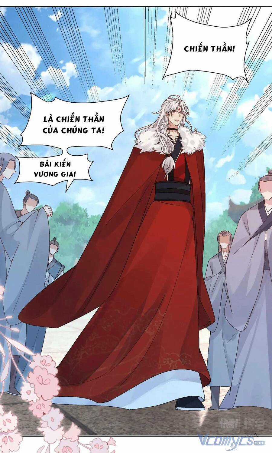 Bệnh Kiều Vương Gia Dựa Vào Ta Để Tiếp Tục Sống Chapter 88 trang 28