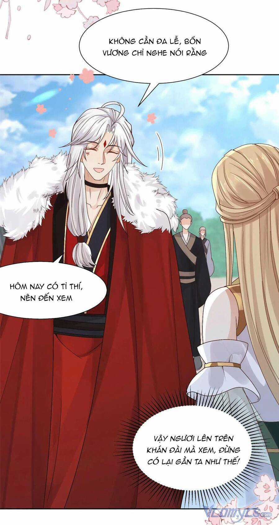 Bệnh Kiều Vương Gia Dựa Vào Ta Để Tiếp Tục Sống Chapter 88 trang 29