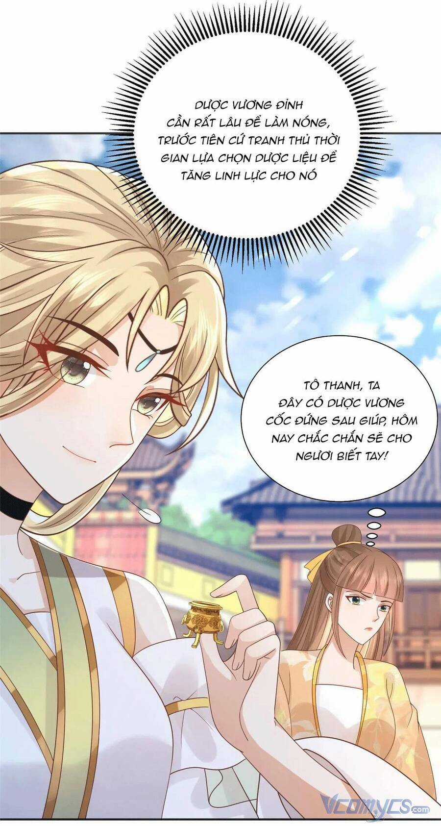 Bệnh Kiều Vương Gia Dựa Vào Ta Để Tiếp Tục Sống Chapter 88 trang 4