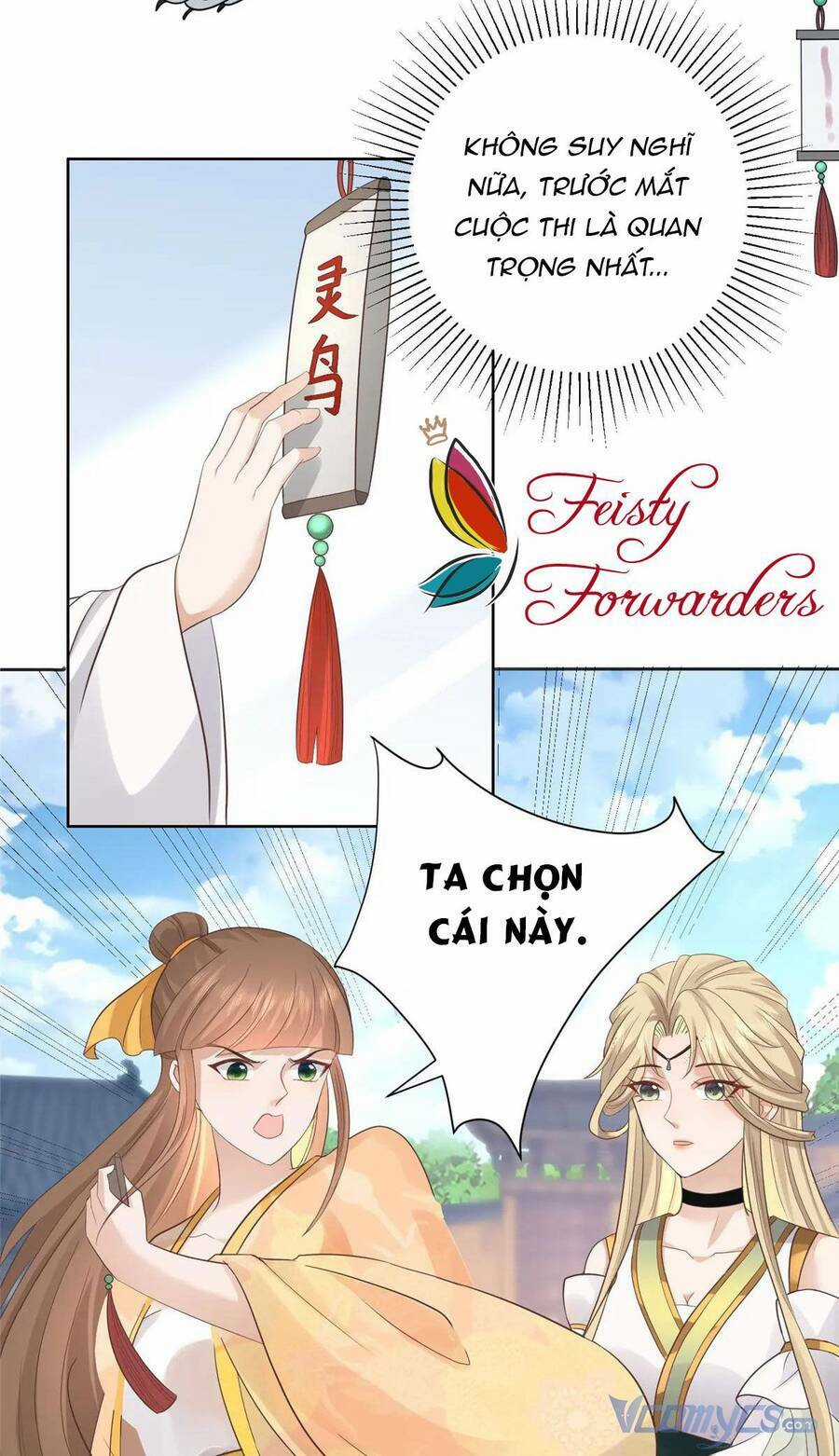 Bệnh Kiều Vương Gia Dựa Vào Ta Để Tiếp Tục Sống Chapter 89 trang 10