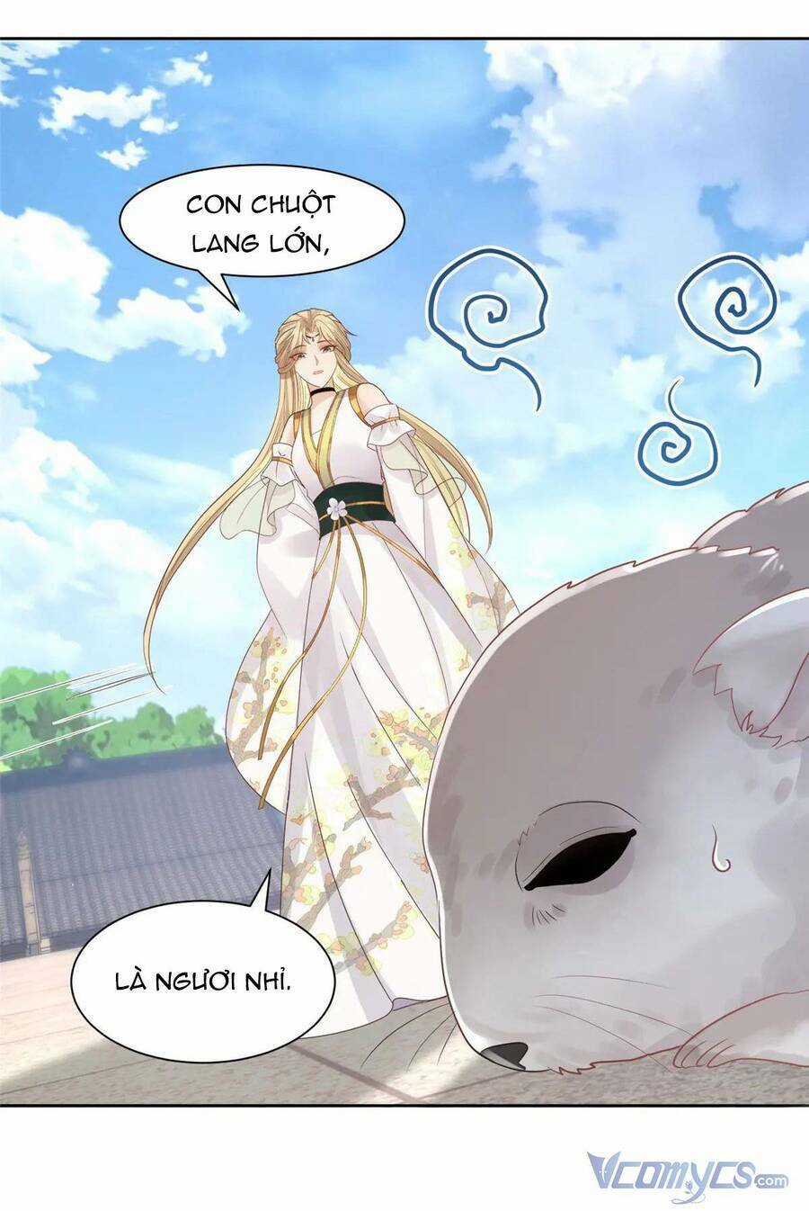 Bệnh Kiều Vương Gia Dựa Vào Ta Để Tiếp Tục Sống Chapter 89 trang 13