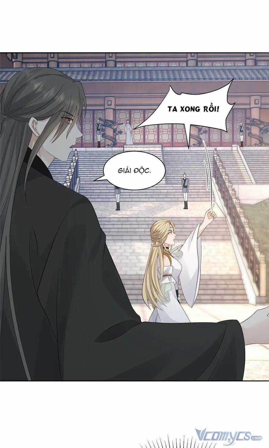 Bệnh Kiều Vương Gia Dựa Vào Ta Để Tiếp Tục Sống Chapter 89 trang 16