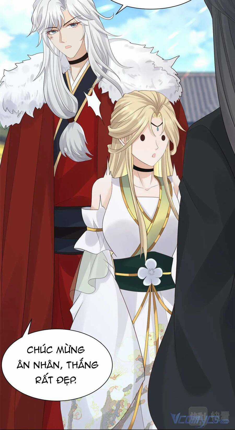 Bệnh Kiều Vương Gia Dựa Vào Ta Để Tiếp Tục Sống Chapter 89 trang 23