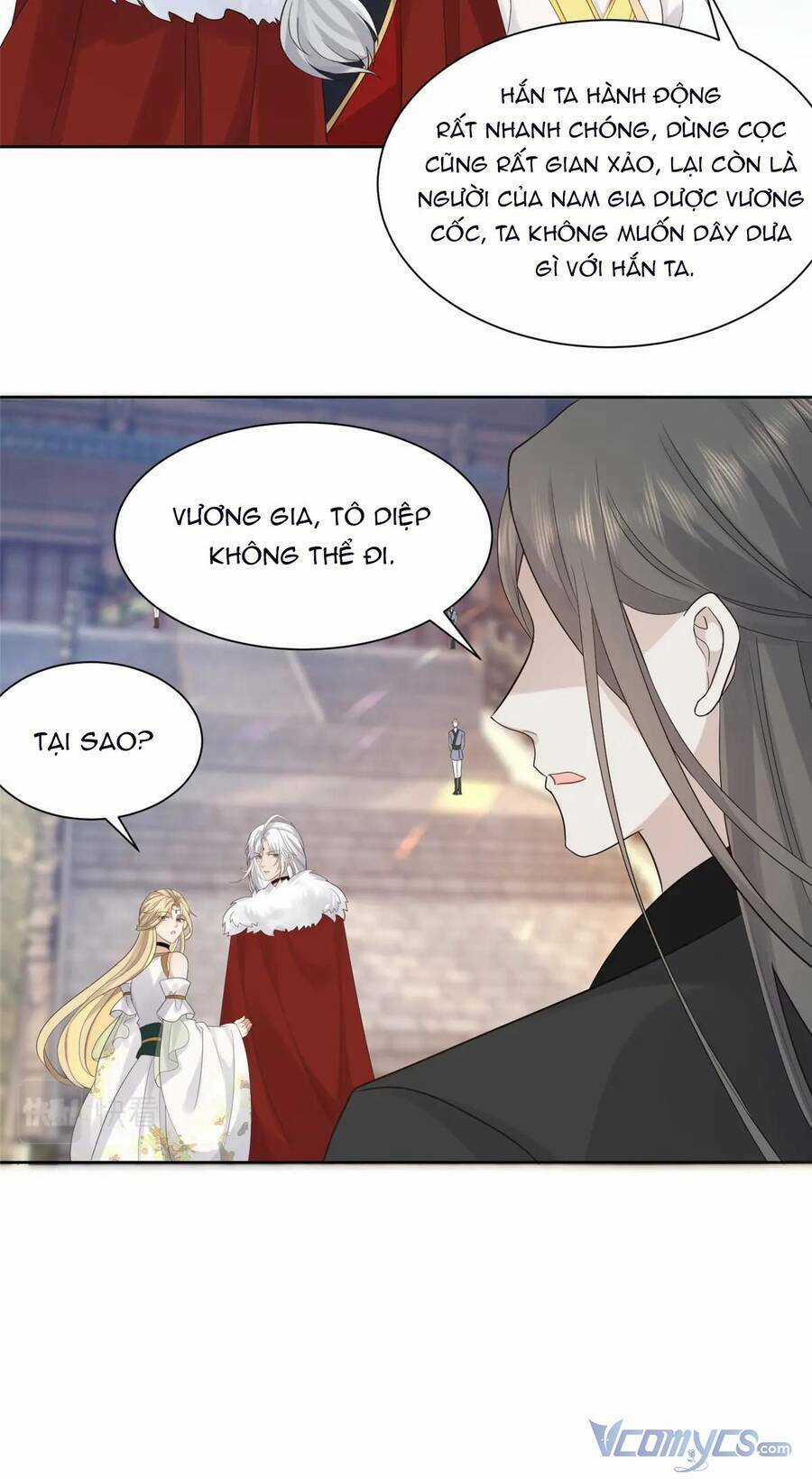 Bệnh Kiều Vương Gia Dựa Vào Ta Để Tiếp Tục Sống Chapter 89 trang 28