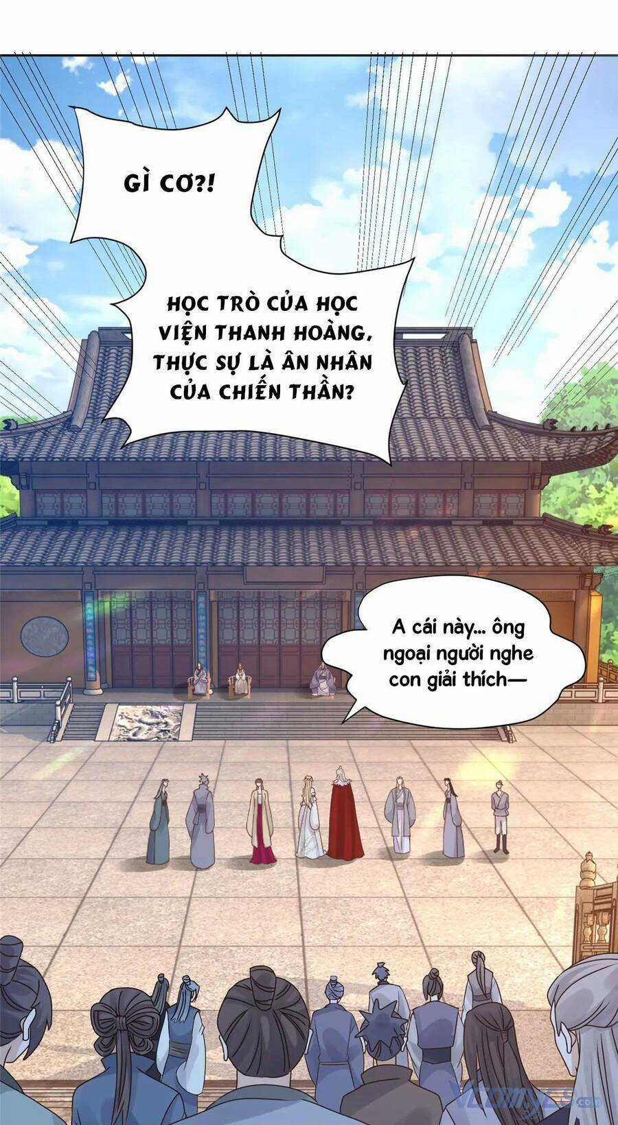 Bệnh Kiều Vương Gia Dựa Vào Ta Để Tiếp Tục Sống Chapter 89 trang 3
