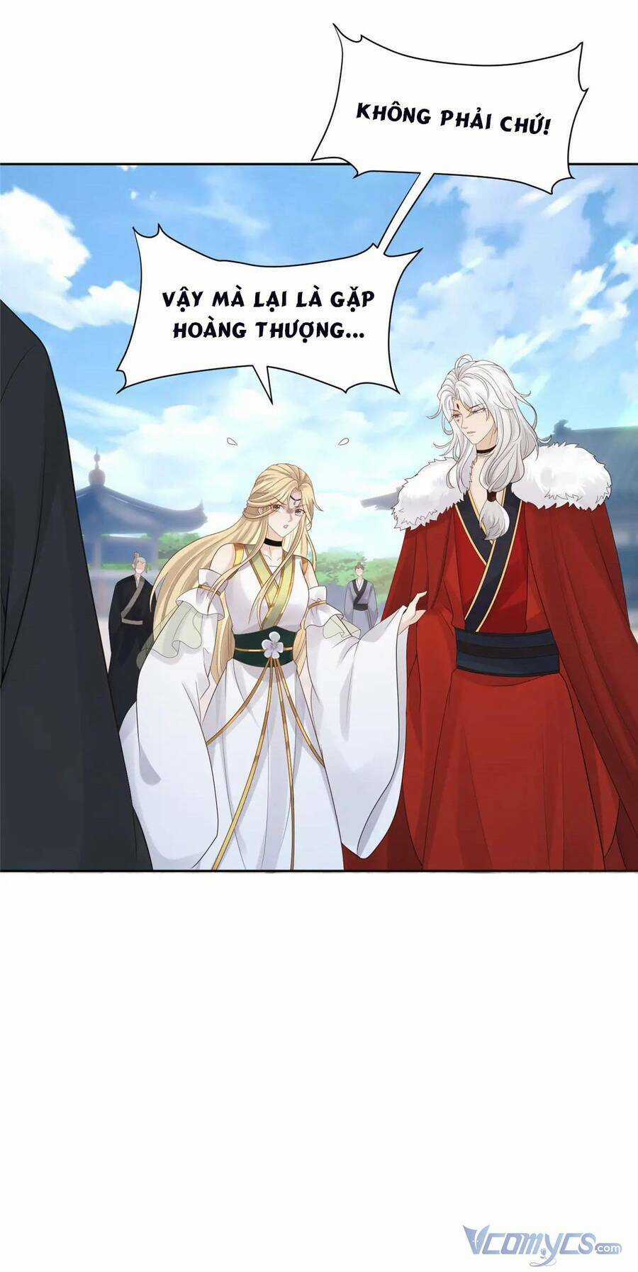 Bệnh Kiều Vương Gia Dựa Vào Ta Để Tiếp Tục Sống Chapter 89 trang 30