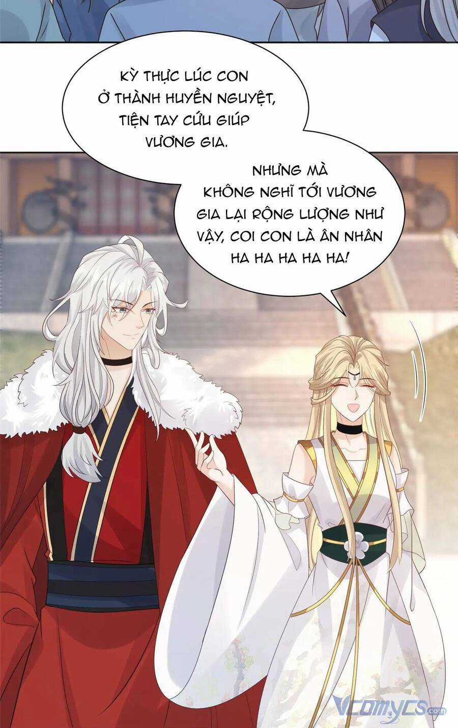 Bệnh Kiều Vương Gia Dựa Vào Ta Để Tiếp Tục Sống Chapter 89 trang 4